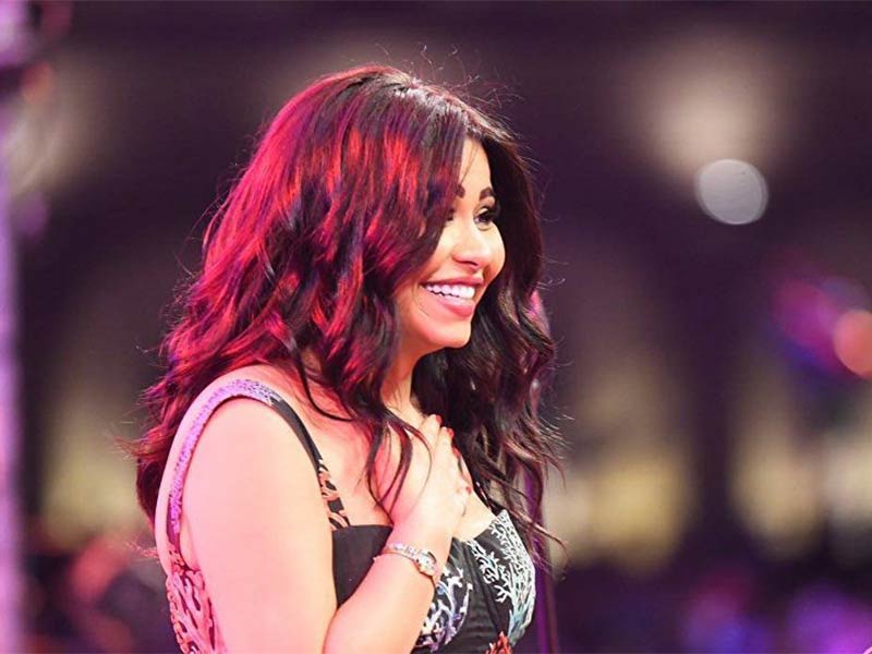 شيرين لمعجب على المسرح: "من غير بوس".. اضغط لمشاهدة الفيديو